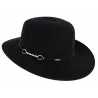 Éléonore Wool Fedora Hat - Traclet Ref 24437 - Chapellerie Traclet
