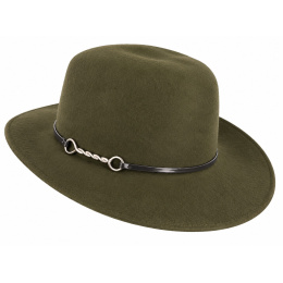Éléonore Wool Fedora Hat - Traclet