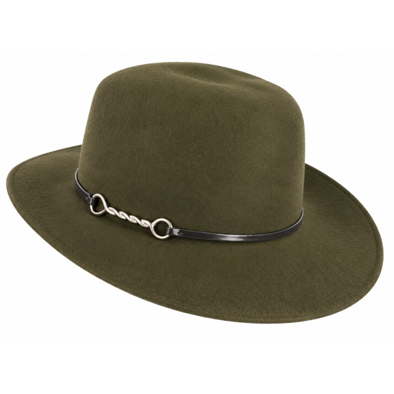 Éléonore Wool Fedora Hat - Traclet