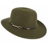 Chapeau Fedora Éléonore Laine - Tracl réf 24437- chapellerie Traclet