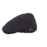 Gatsby Flat Cap Wool Anthracite - Traclet Reference: 24439| Chapellerie Traclet