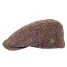 Domero Rust Virgin Wool Flat Cap - Traclet | Reference: 24440| Chapellerie Traclet