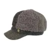 Gavroche Upcycling Patchwork Wool Cap - Traclet Reference: 24441| Chapellerie Traclet