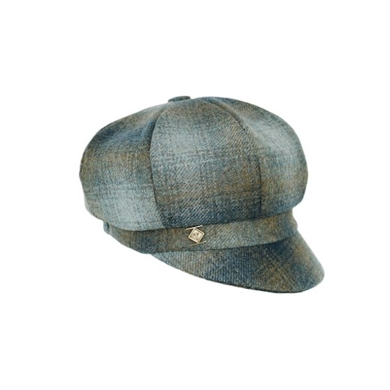 copy of Esma Wool Burgundy Newsboy Cap - Traclet