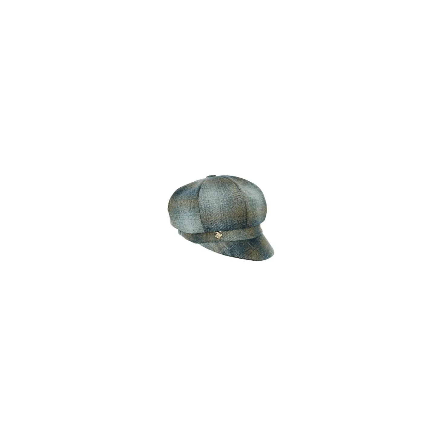 Gavroche British Wool Teal Cap - Traclet Reference: 24442| Chapellerie Traclet