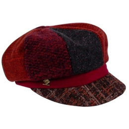 Gavroche Upcycling Cap Gav Patchwork - Traclet
