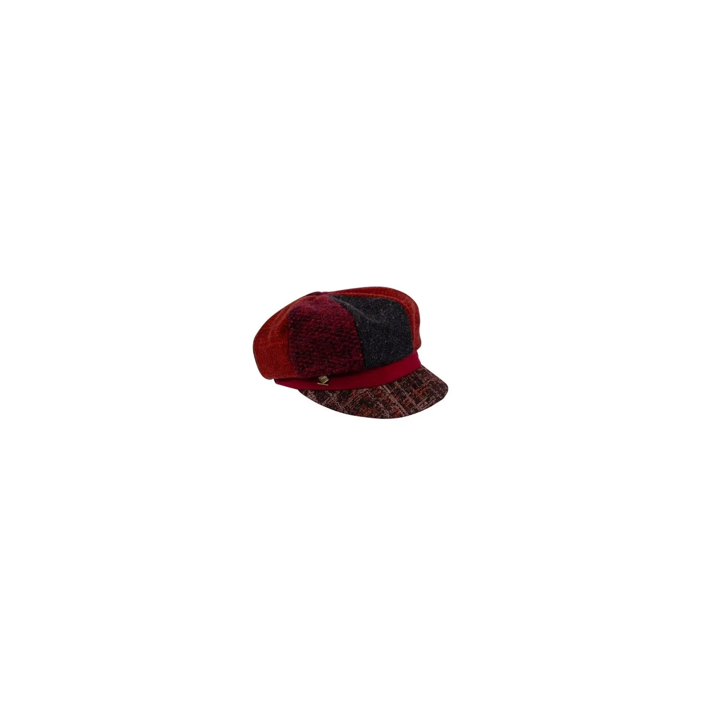 Gavroche Upcycling Cap Gav Patchwork - Traclet Reference: 24443| Chapellerie Traclet