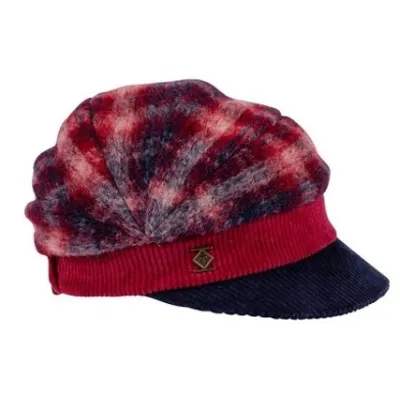 Gavroche Kanata Cherry & Ruby Cap - Traclet Reference: 24446| Chapellerie Traclet