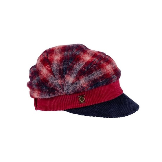 copy of Vadans Burgundy Newsboy Cap - Traclet