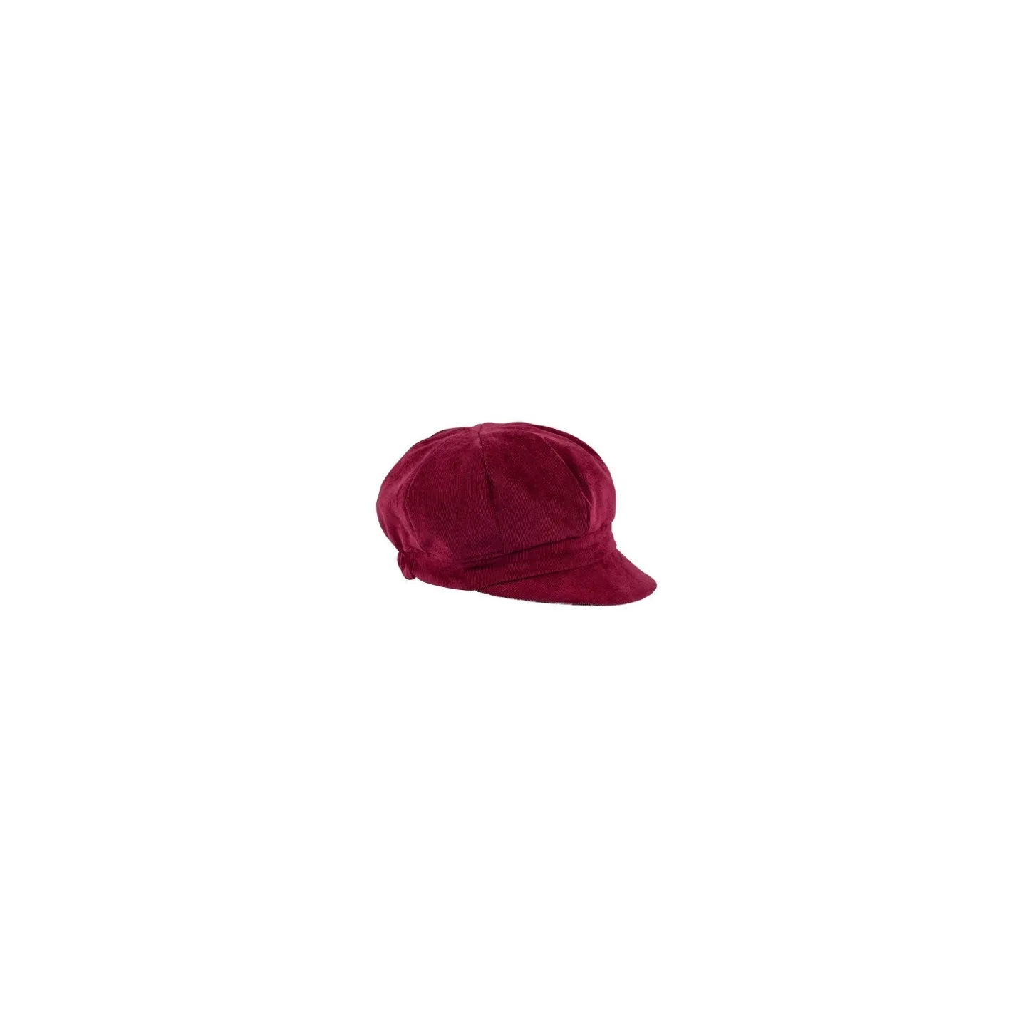 Casquette Gavroche Polka Prune Réversible - Traclet Reference : 24447| Chapellerie Traclet