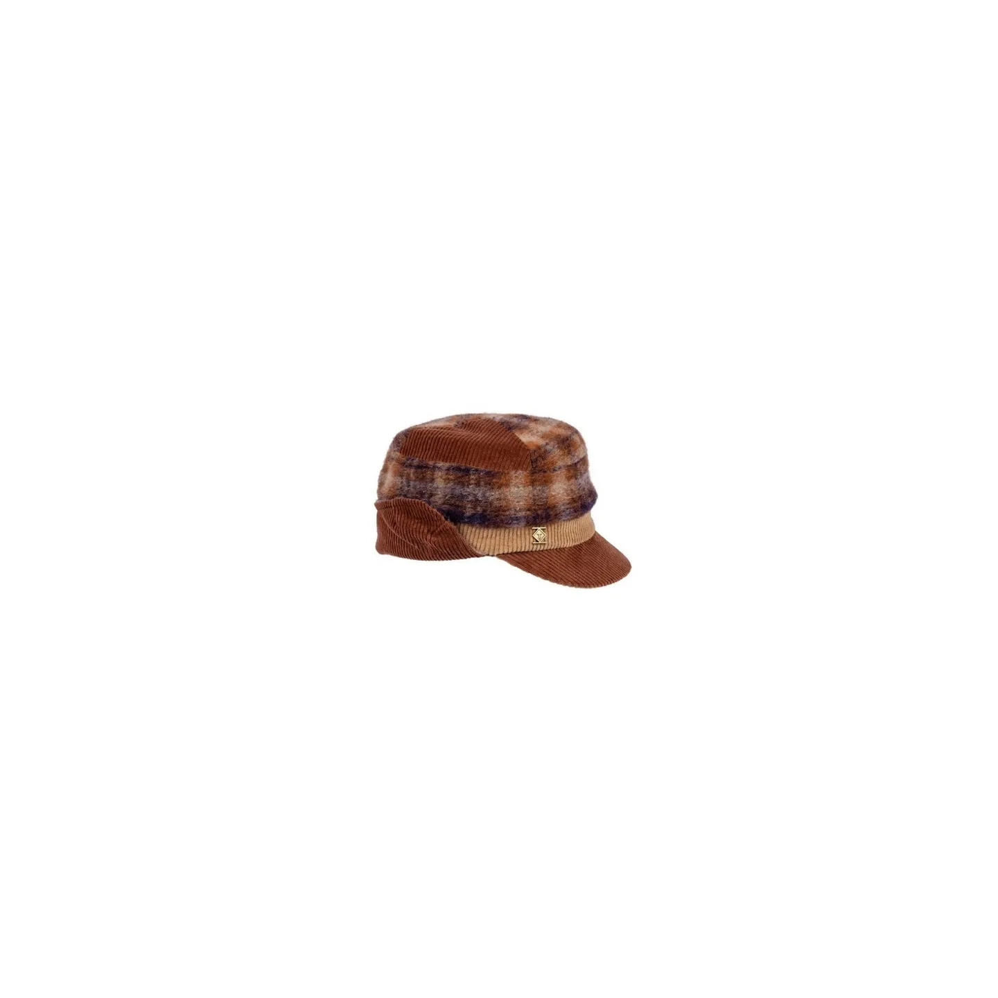 Cuban Cap Kanata Ear Flaps – Traclet Reference: 24448| Chapellerie Traclet