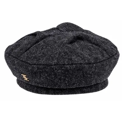 Toque Evane Laine Anthracite - Traclet