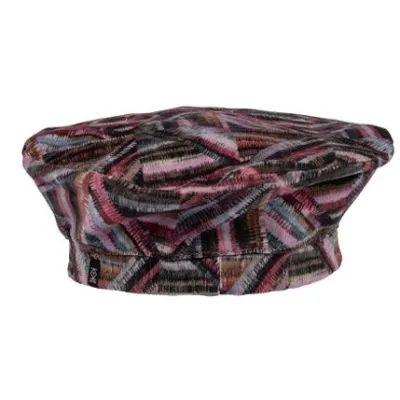 Reversible Polka Toque Polka & Sapin - Traclet Reference: 24452| Chapellerie Traclet