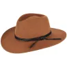 Chapeau Traveller Piston Feutre Camel - Bailey