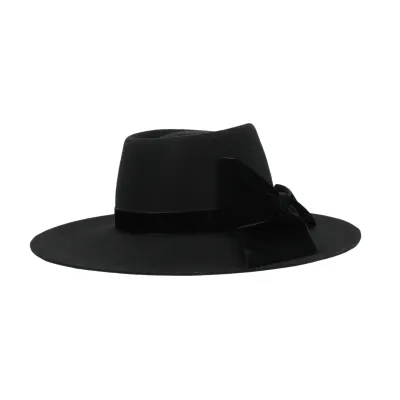 Chapeau feutre traveller Pau Made In France REF 24457