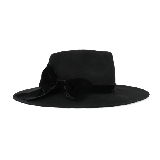 Felt Traveller Hat Pau Made In France