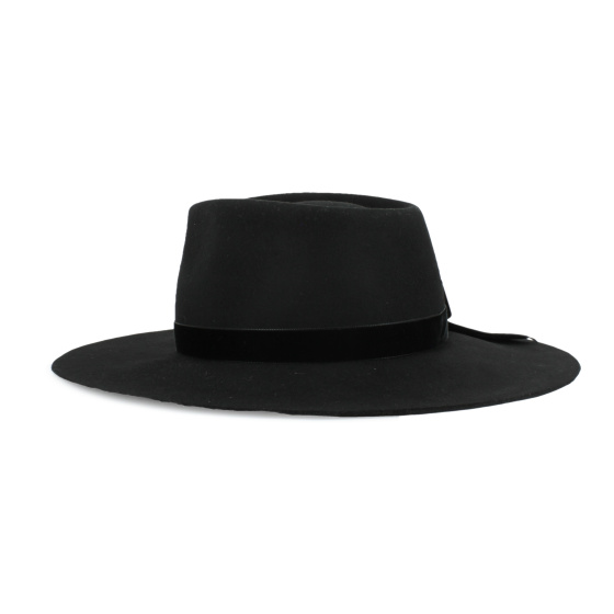Felt Traveller Hat Pau Made In France