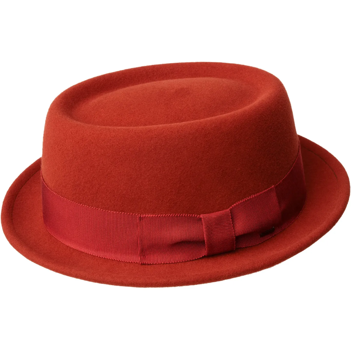 Darron Copper Wool Porkpie Hat - Bailey Reference: 24460| Chapellerie Traclet