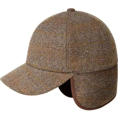 Nesbit Ear Flap Cap - Bailey Reference: 24462| Chapellerie Traclet