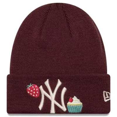 Bonnet Bordeaux enfant - New Era-Ref24392