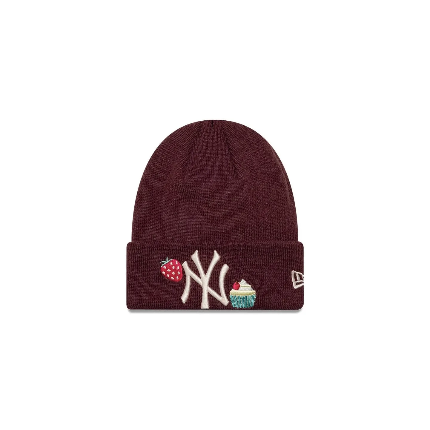 Bonnet Bordeaux enfant - New Era-Ref24392
