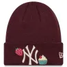 Bordeaux children's beanie - New Era - Ref24392