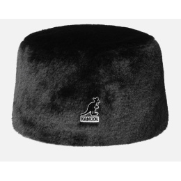 copy of Beanie - Cable Faux Fur Black Toque - Barts