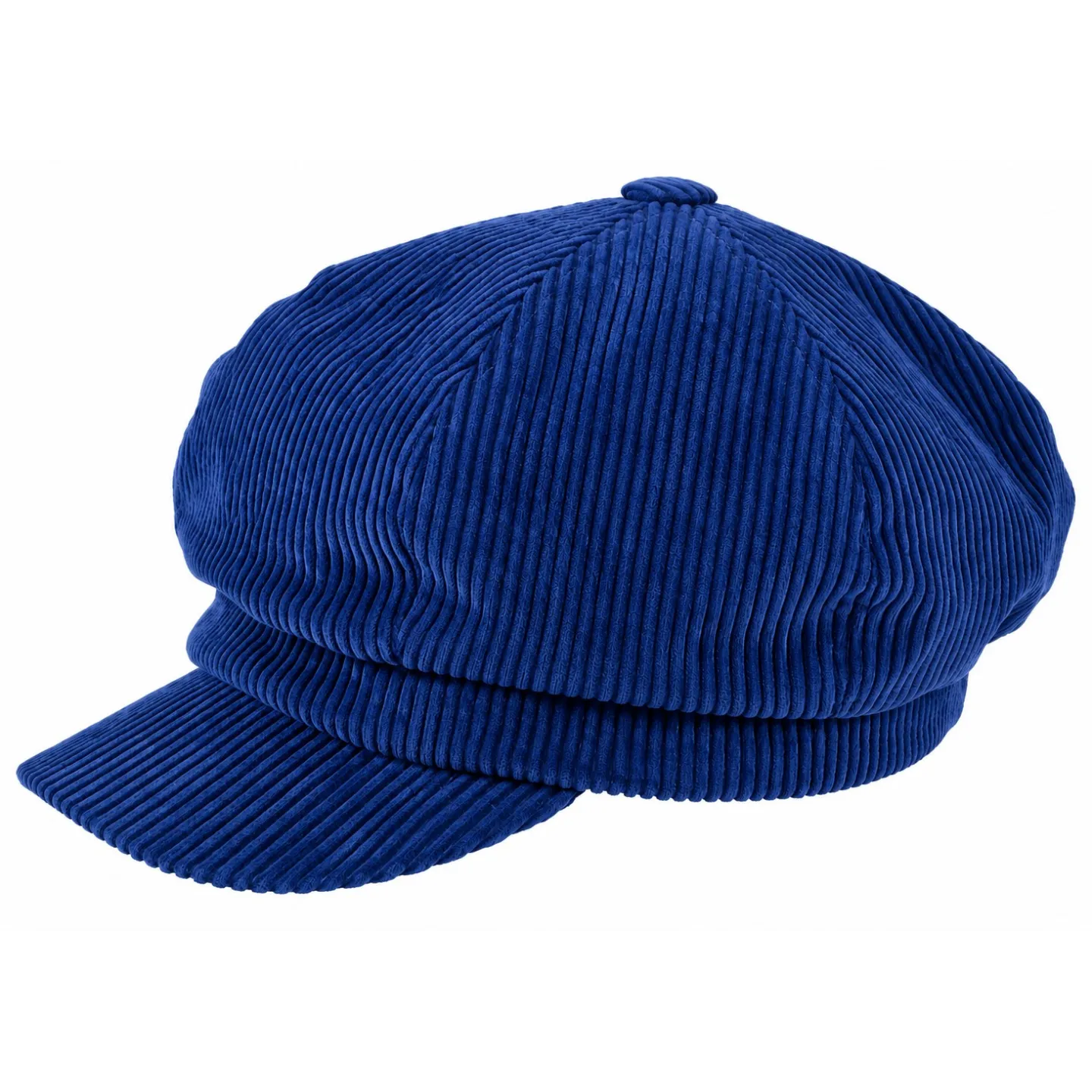 Gavroche Cap Egosa Cotton Velvet Lazuli - Traclet Reference: 24468| Traclet Hat Shop