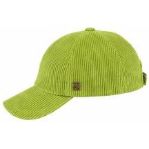 Casquette Baseball Alizé Velours Côtelé Anis - Traclet
