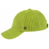 Baseball Cap Alizé Ribbed Velvet Anis - Traclet ref 24469 Traclet hat shop
