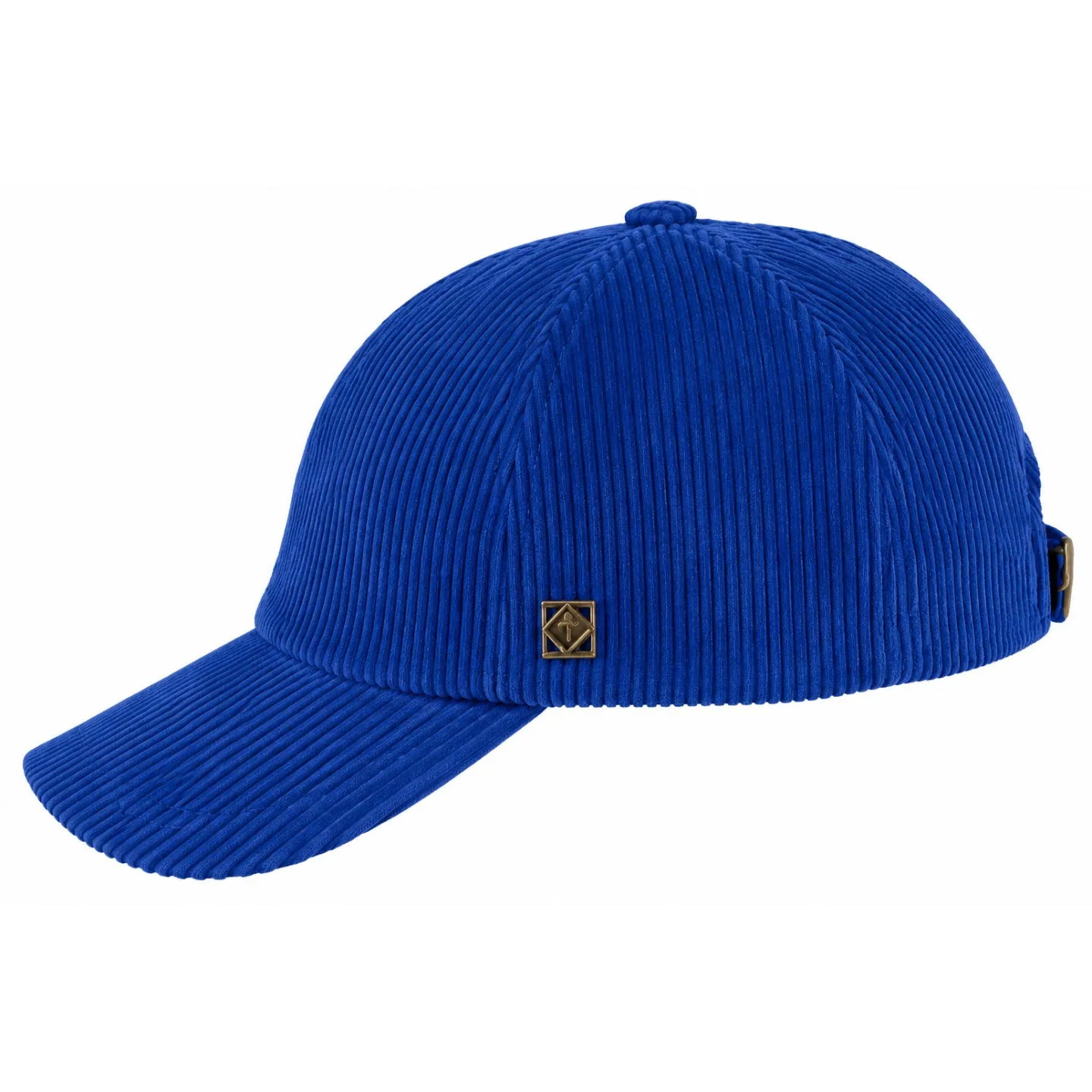 Casquette Baseball Alizé Velours Côtelé Lazuli - Traclet