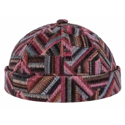 Docker Cooper Polka Cotton Beanie - Traclet Reference: 24471| Chapellerie Traclet