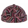 Docker Cooper Polka Cotton Beanie - Traclet Reference: 24471| Chapellerie Traclet