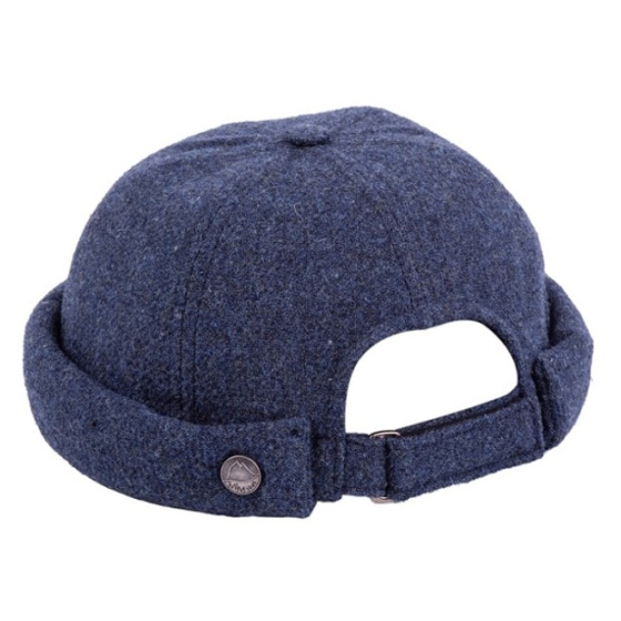 Bonnet Docker Cooper Laine Indigo - Traclet