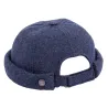 Docker Cooper Wool Beanie Indigo - Traclet Reference: 24472| Chapellerie Traclet
