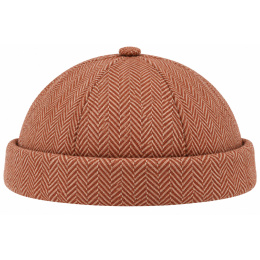 Bonnet Docker Cooper Chevron Rouille - Traclet