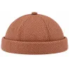 Bonnet Docker Cooper Chevron Rouille - Traclet