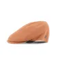 Casquette plate bang Terracota