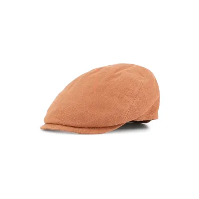 Casquette plate bang Terracota