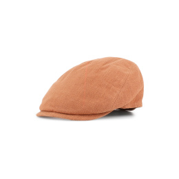 Casquette plate bang Terracota