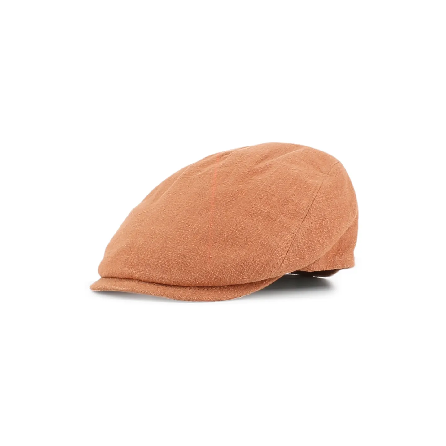 Casquette plate bang Terracota