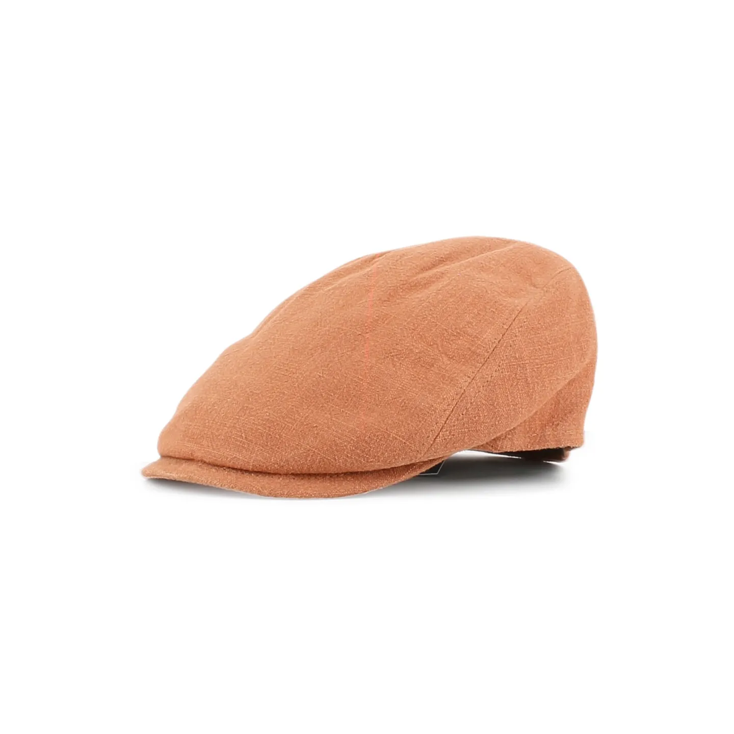 Casquette plate bang Terracota
