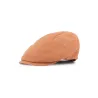 Casquette plate bang Terracota
