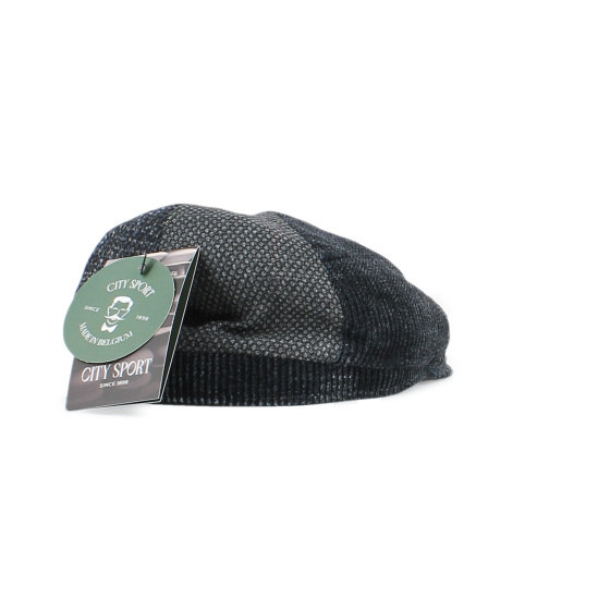 Casquette bec de canard Marine - City sport