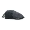 City Sport Navy Wool Duck-Bill Cap | Traclet -Ref24395