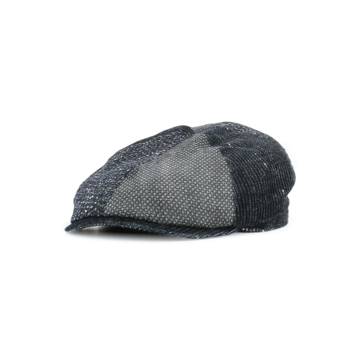 City Sport Navy Wool Duck-Bill Cap | Traclet -Ref24395