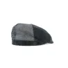City Sport Navy Wool Duck-Bill Cap | Traclet -Ref24395