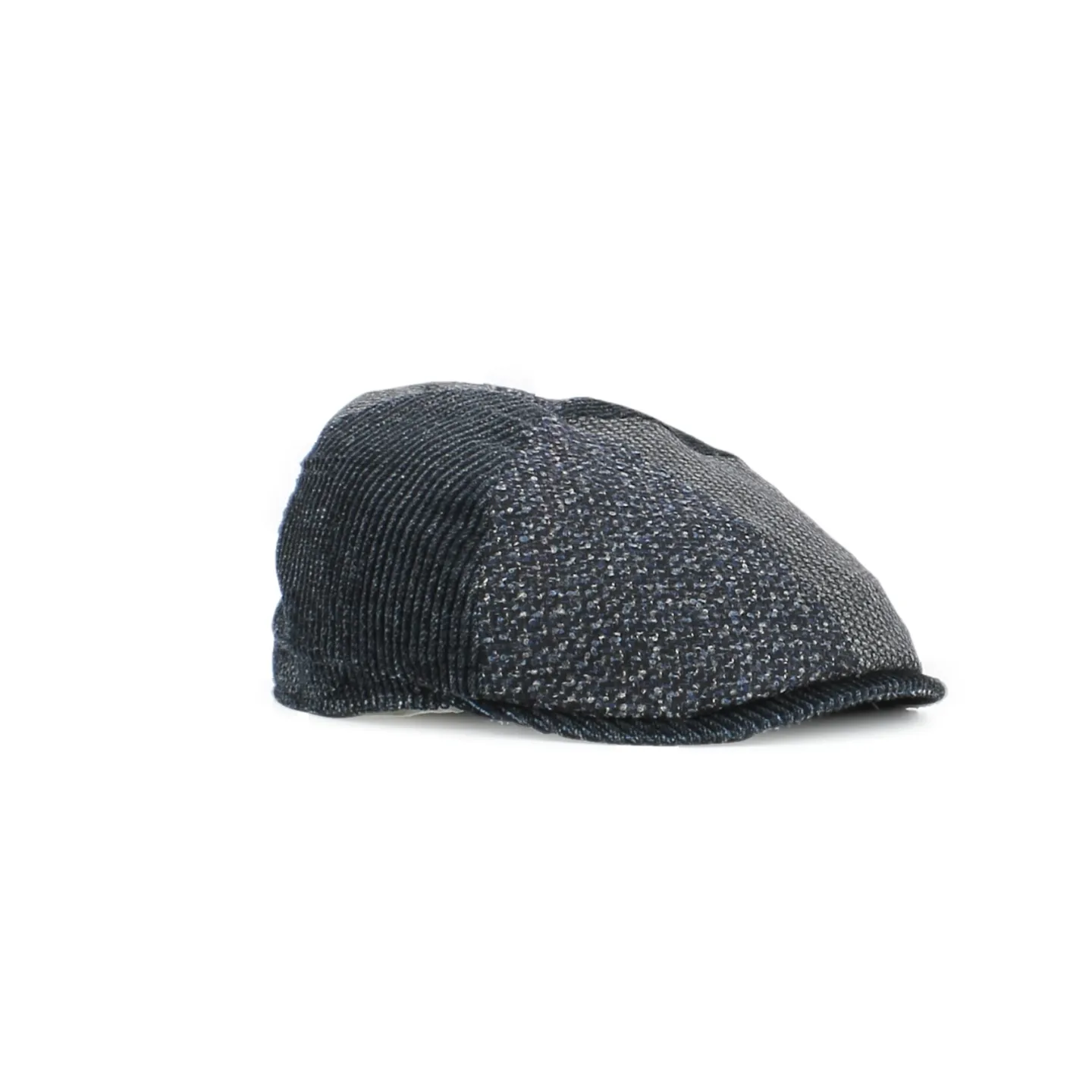 City Sport Navy Wool Duck-Bill Cap | Traclet -Ref24395