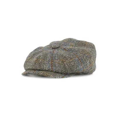 Casquette 8 Côtes Harris Tweed – City Sport -Ref24396