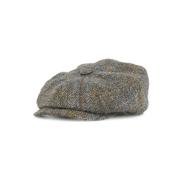Casquette 8 cotes harris tweed - City Sport
